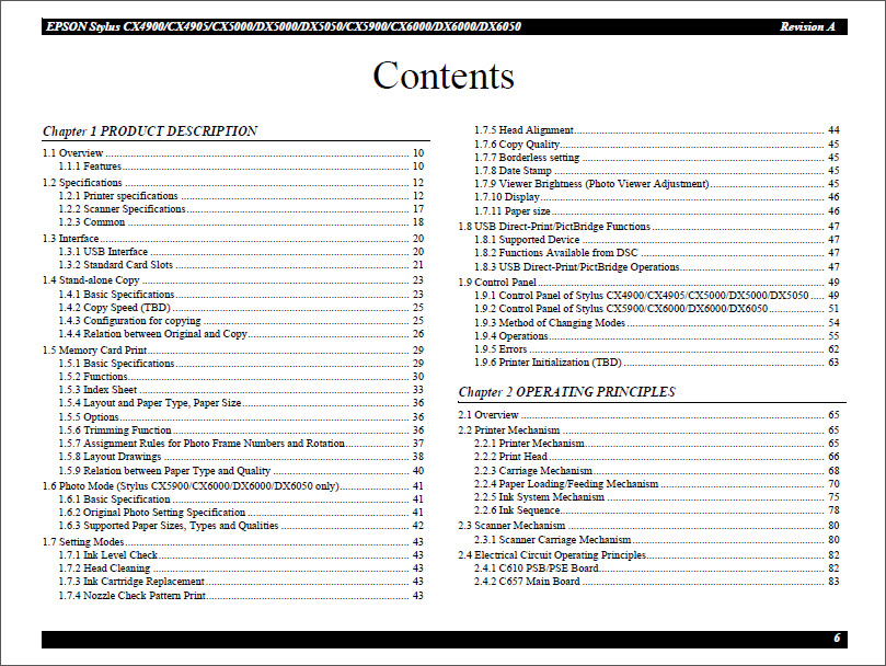 EPSON CX4900_CX4905_CX5000_DX5000_DX5050_CX5900_CX6000_DX6000_DX6050 Service Manual-2